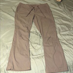Columbia  Tan Drawstring Pants